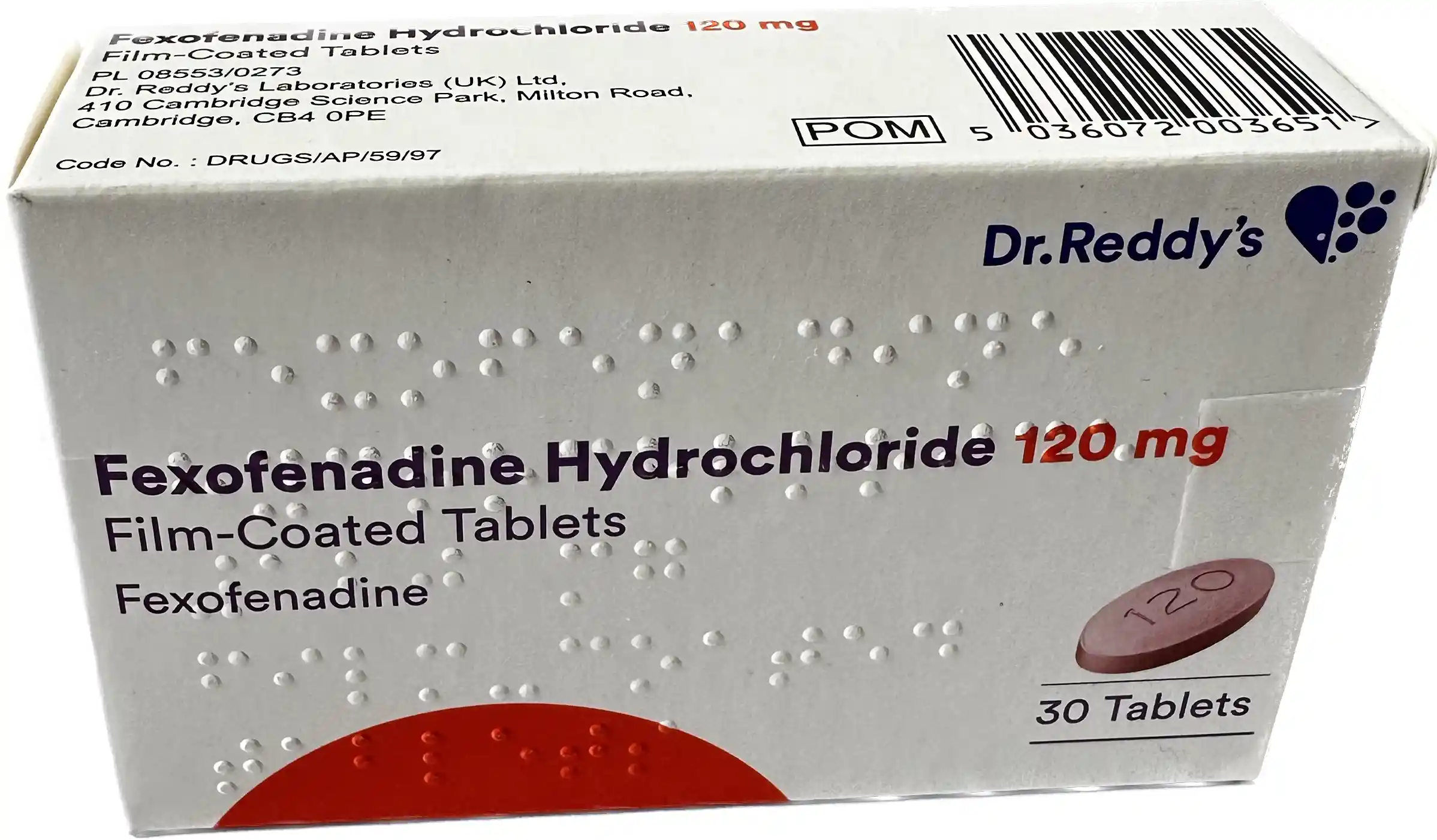 Fexofenadine Tablets
