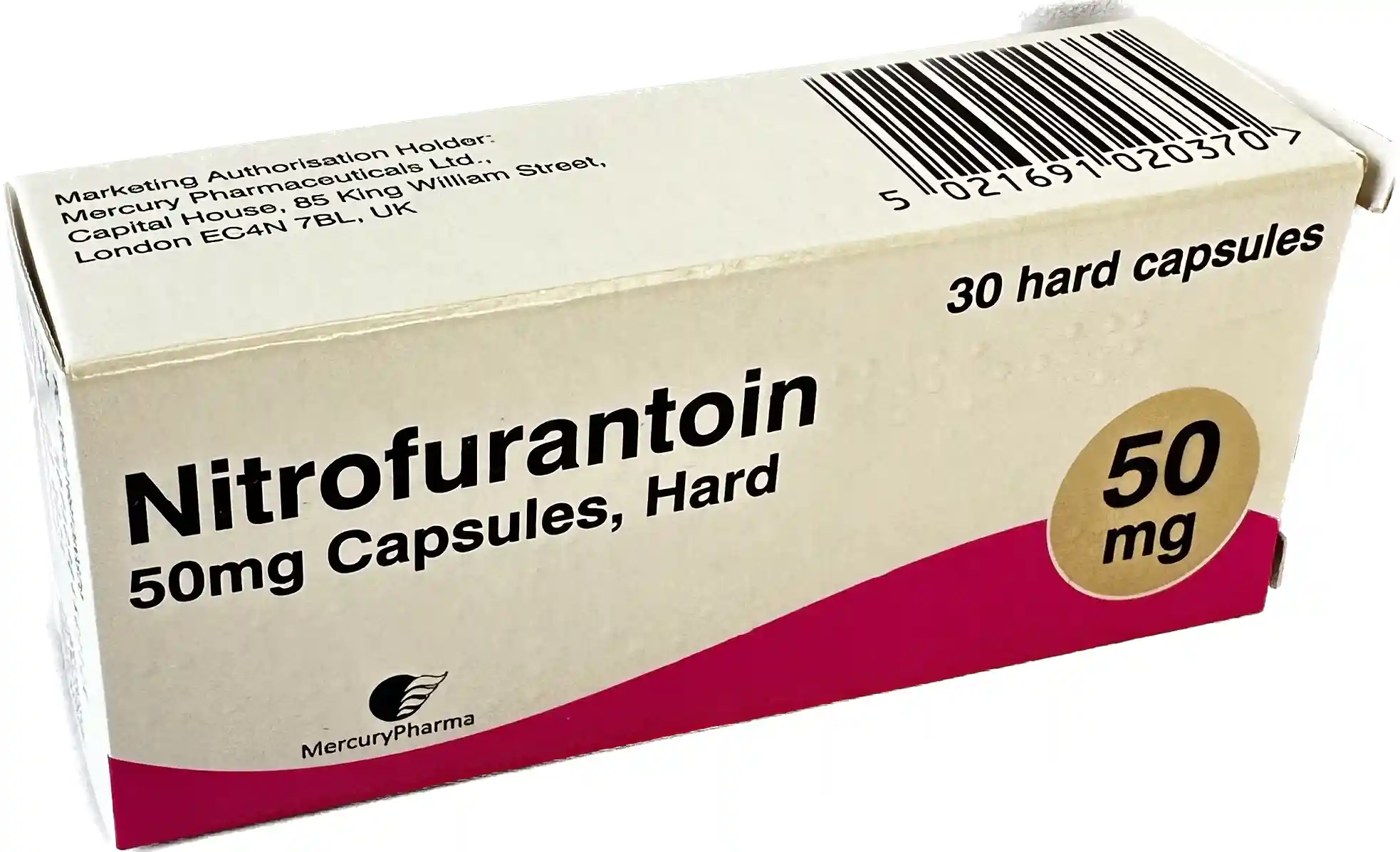 Nitrofurantoin Capsules