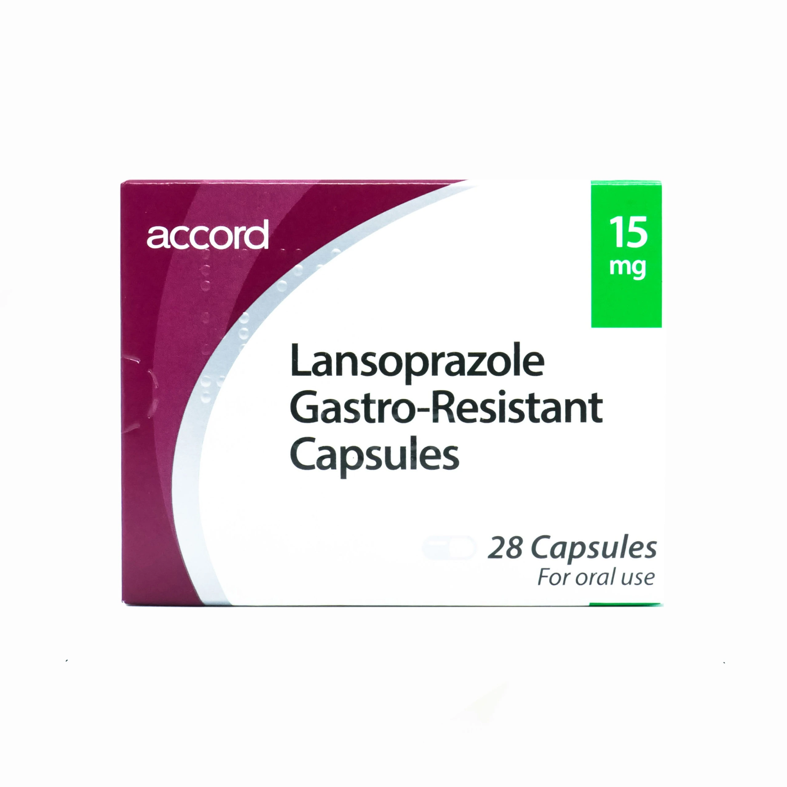 Lansoprazole GR Capsules