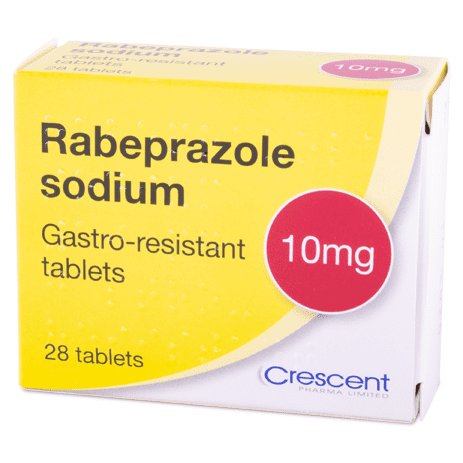Rabeprazole Sodium 10mg