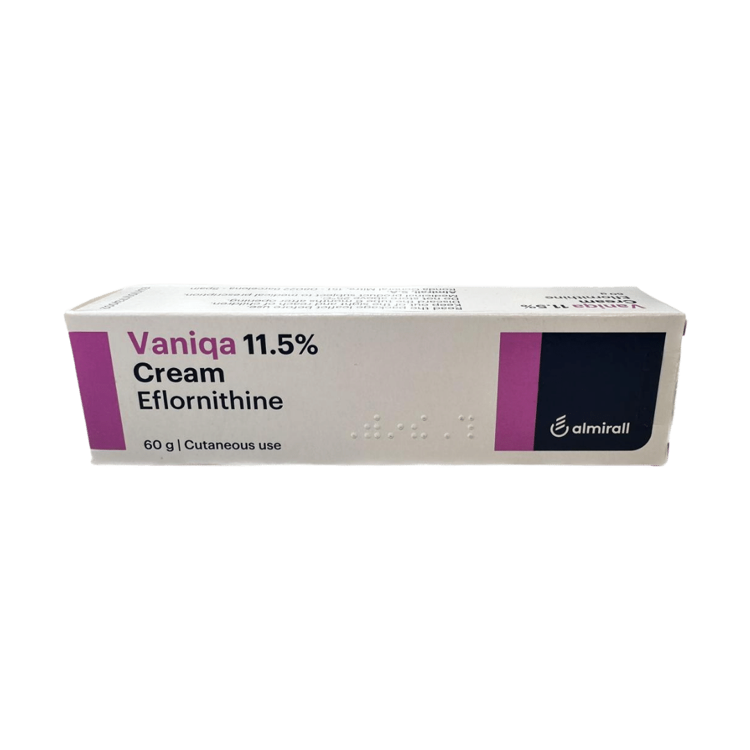 Vaniqa hair removal cream