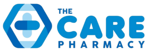the care pharmacy logo