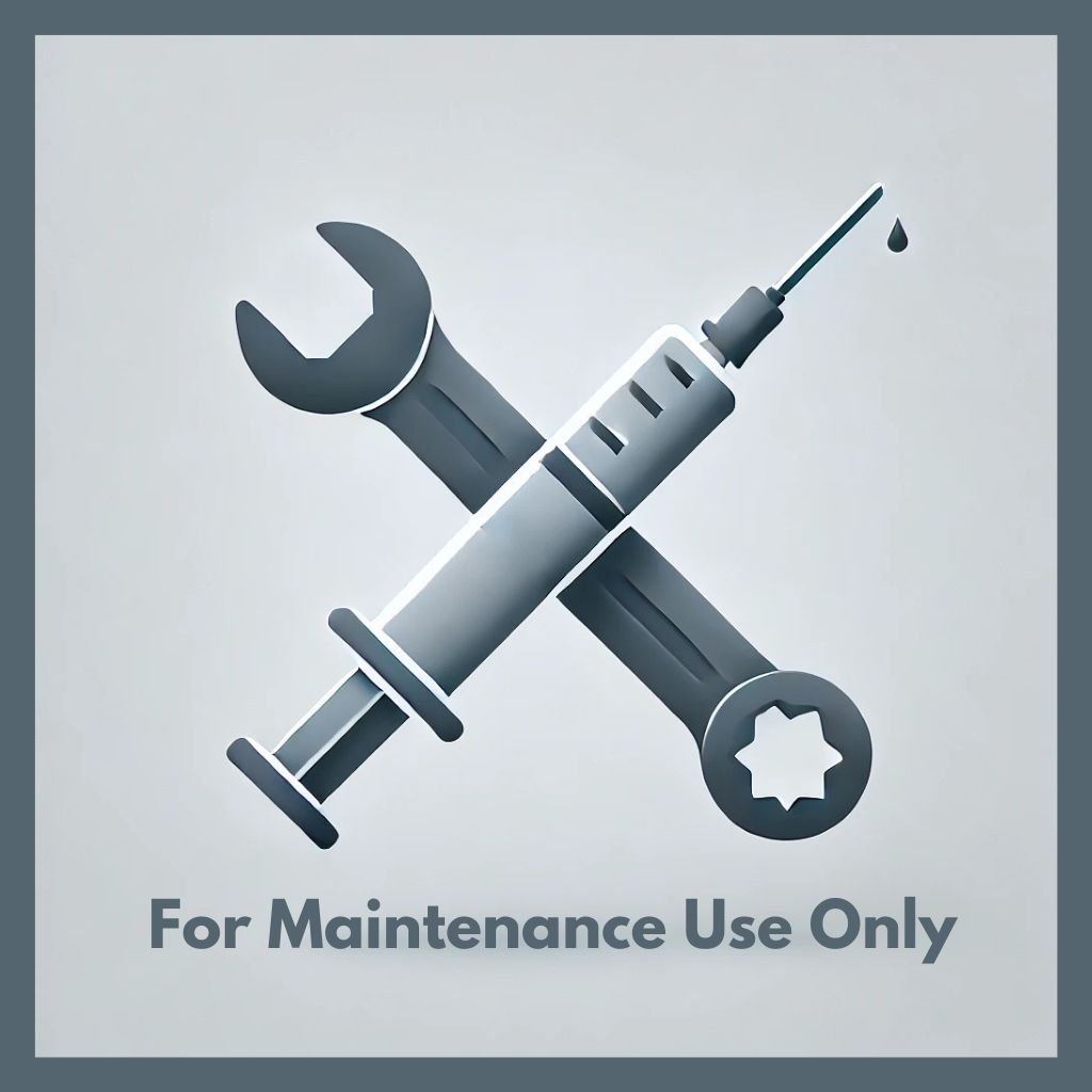 For Maintenance Use Only
