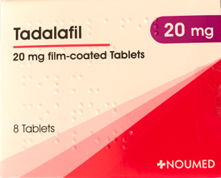 Tadalafil 20mg UK