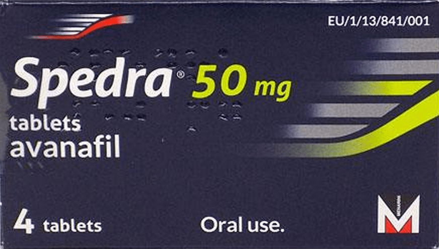 Spedra Avanafil 50mg UK