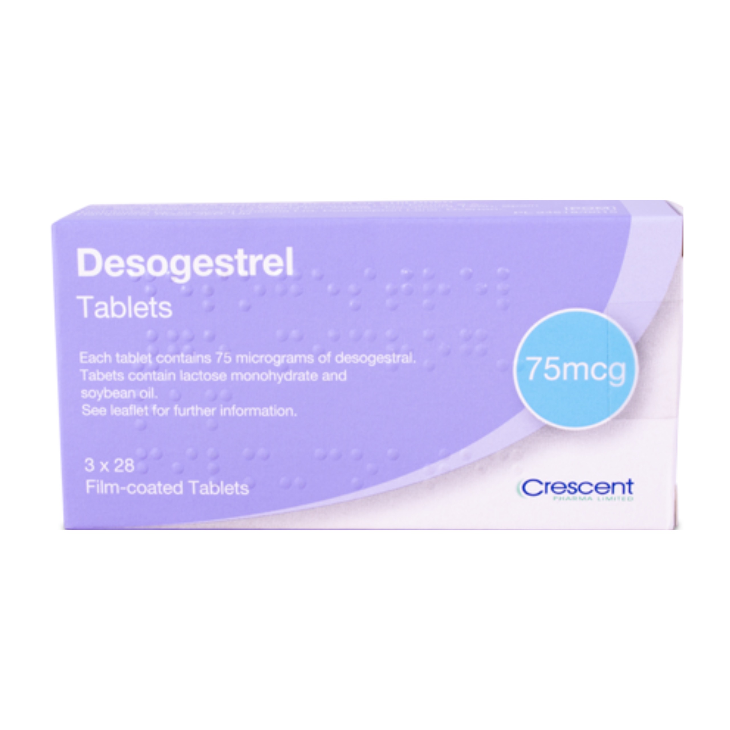 desogestrel 75mg